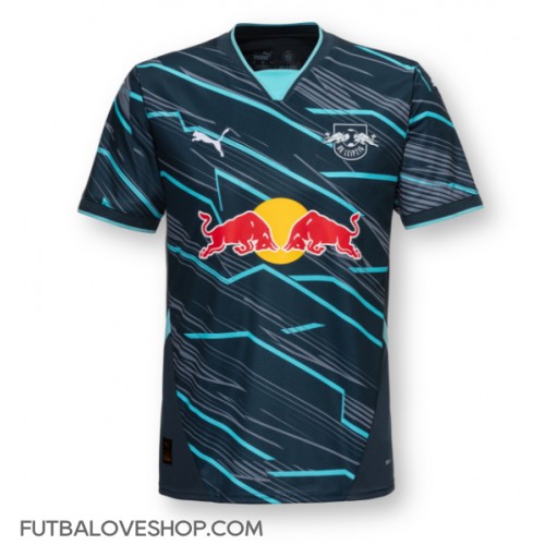 Dres RB Leipzig Tretina 2024-25 Krátky Rukáv